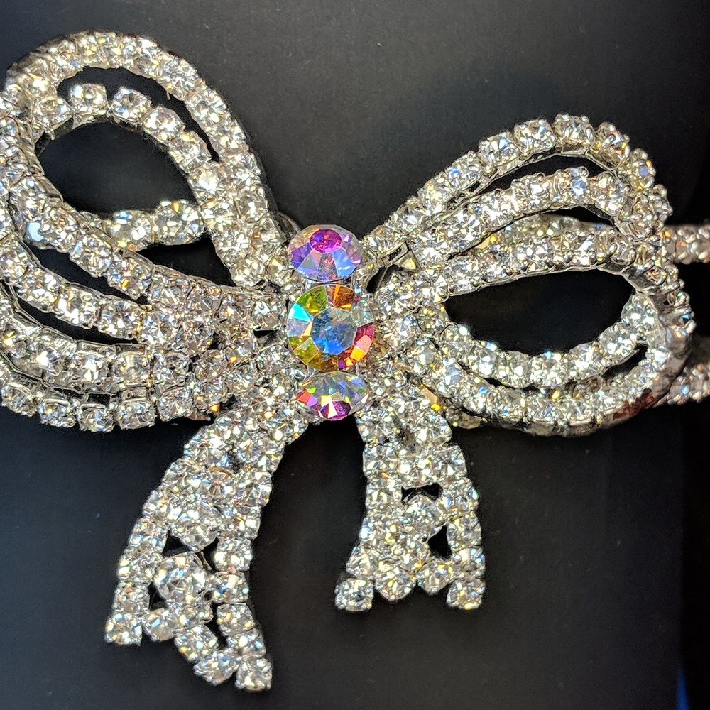Rhinestone Cuff Bracelet